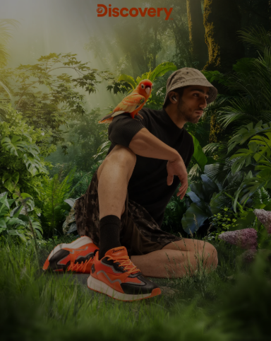 Bacca Bucci × Discovery – Venture Sneakers | Experience the World Collection